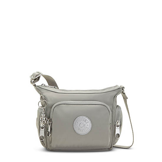 Kipling Gabbie Mini Crossbody Táska Szürke | HU 1115QM